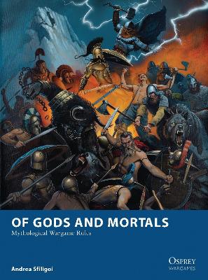 Book cover for Of Gods and Mortals