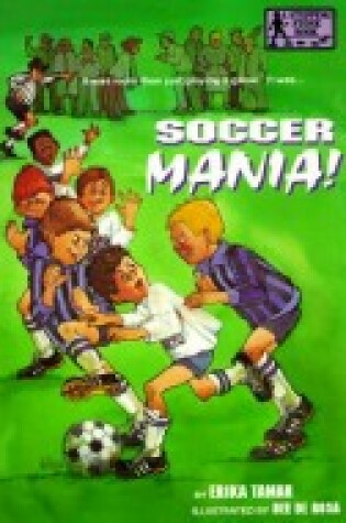 Cover of Soccer Mania !
