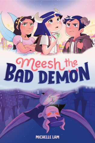 Cover of Meesh the Bad Demon #1