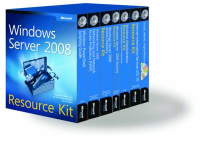 Book cover for Windows Server 2008 Resource Kit