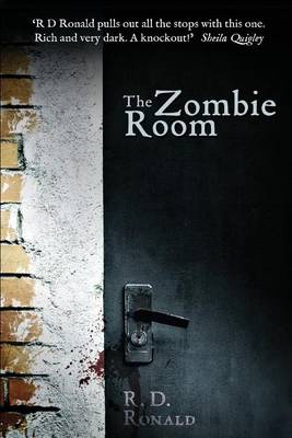 Book cover for The Zombie Room