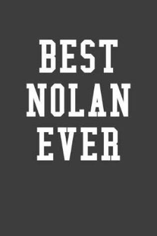 Cover of Best Nolan Ever