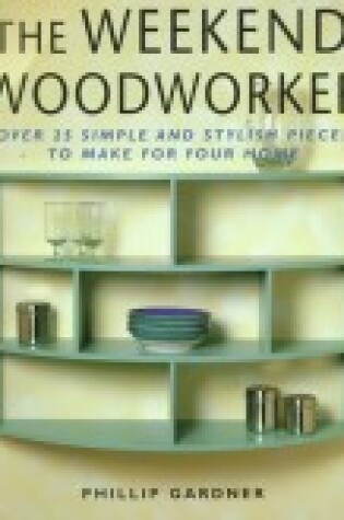 Cover of Weekend Woodworker