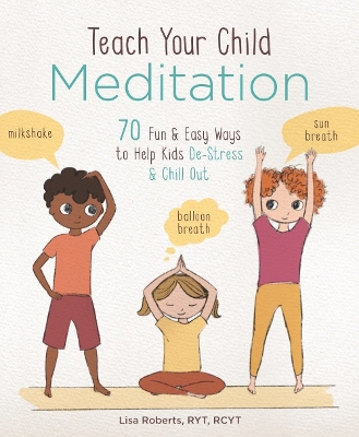 Book cover for Teach Your Child Meditation