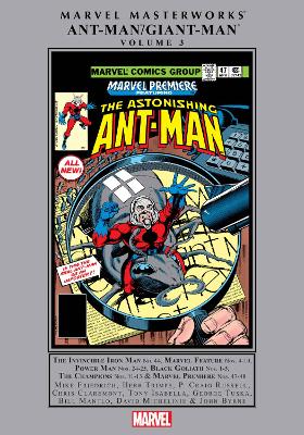 Book cover for Marvel Masterworks: Ant-man/giant-man Vol. 3