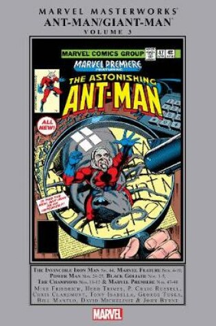 Cover of Marvel Masterworks: Ant-man/giant-man Vol. 3