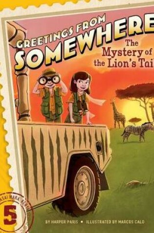 Cover of The Mystery of the Lion's Tail