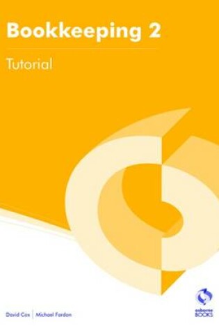 Cover of Bookkeeping 2 Tutorial