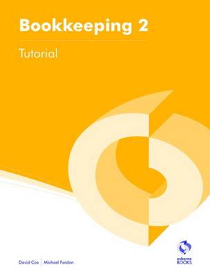 Book cover for Bookkeeping 2 Tutorial