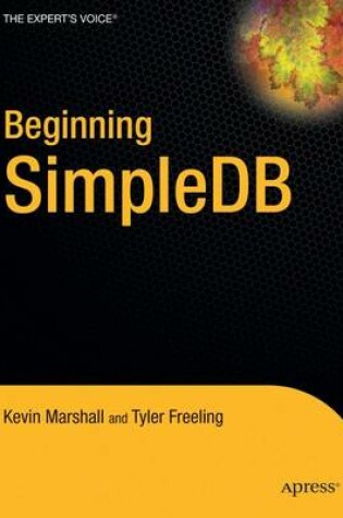 Cover of Beginning SimpleDB