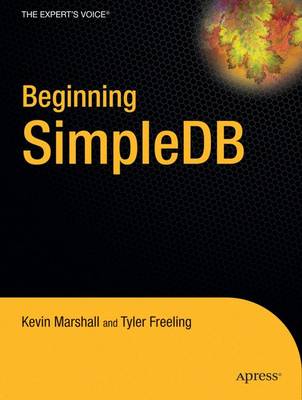 Book cover for Beginning SimpleDB