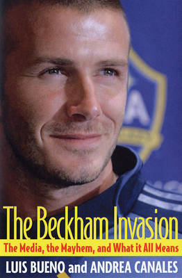 Book cover for The Beckham Invasion
