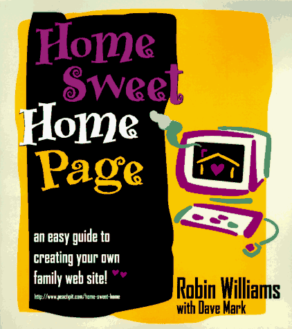 Book cover for Home Sweet Home Page