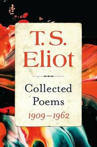 Cover of Collected Poems, 1909-1962 Canceled