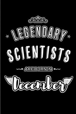 Book cover for Legendary Scientists are born in December