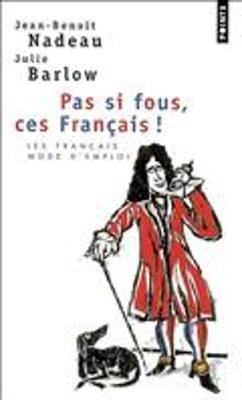 Book cover for Pas si fous ces Francais