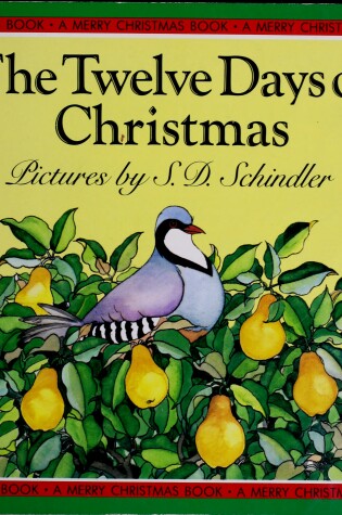 Cover of The Twelve Days of Christmas