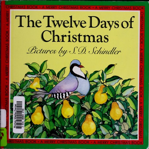 Book cover for The Twelve Days of Christmas