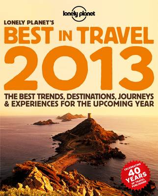 Book cover for Lonely Planet's Best in Travel