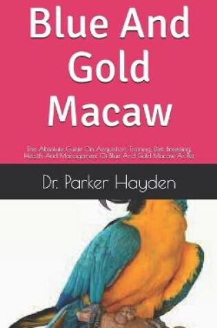 Cover of Blue And Gold Macaw