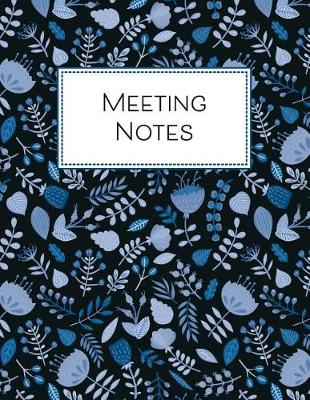 Book cover for Meeting Notes