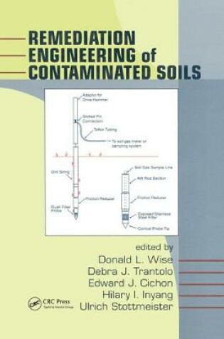 Cover of Remediation Engineering of Contaminated Soils