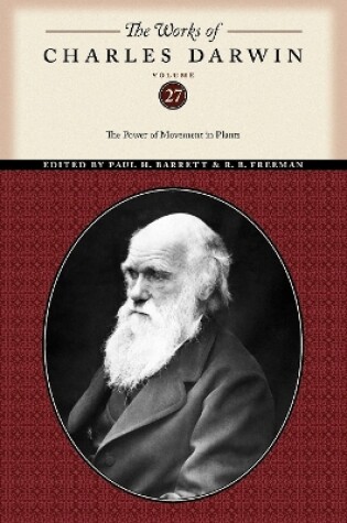 Cover of The Works of Charles Darwin, Volume 27
