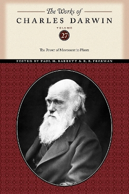 Book cover for The Works of Charles Darwin, Volume 27