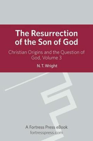 Cover of Resurrection Son of God V3