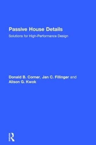 Cover of Passive House Details