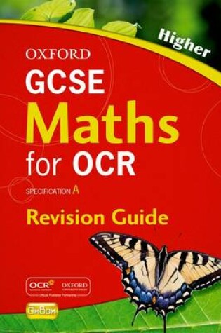 Cover of GCSE Maths for OCR Higher Revision Guide