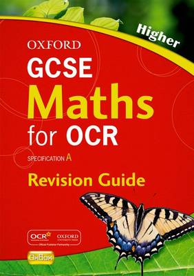 Book cover for GCSE Maths for OCR Higher Revision Guide