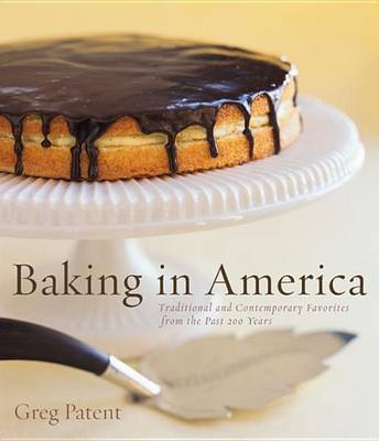 Book cover for Baking in America