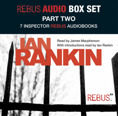 Book cover for Rebus CD Box Set 2