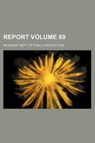 Cover of Report Volume 69