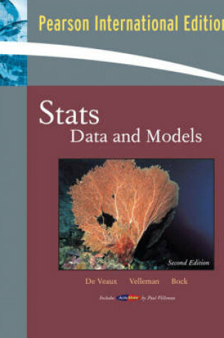 Cover of Valuepack:Stats:Data and Models:International Edition/MyMathLab/MyStatLab Student Access Card