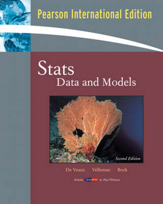 Book cover for Valuepack:Stats:Data and Models:International Edition/MyMathLab/MyStatLab Student Access Card