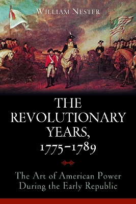 Book cover for The Revolutionary Years, 1775-1789