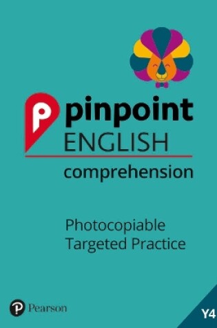 Cover of Pinpoint English Comprehension Year 4