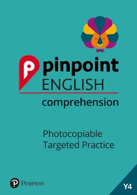 Cover of Pinpoint English Comprehension Year 4