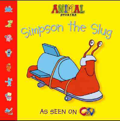 Cover of Simpson the Slug