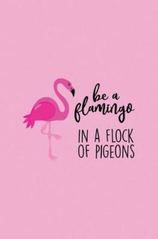 Cover of Flamingo Composition Notebook
