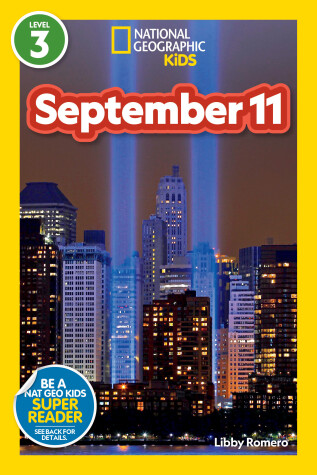 Book cover for National Geographic Reader: September 11