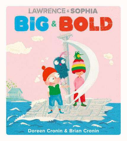 Book cover for Lawrence & Sophia: Big & Bold