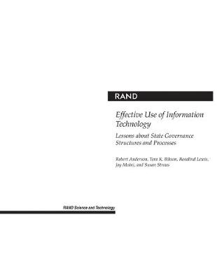 Book cover for Effective Use of Information Technology