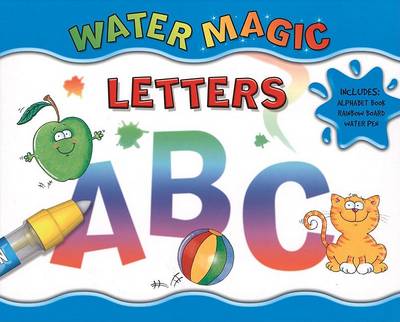 Book cover for Water Magic Letters ABC