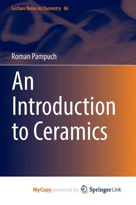 Book cover for An Introduction to Ceramics