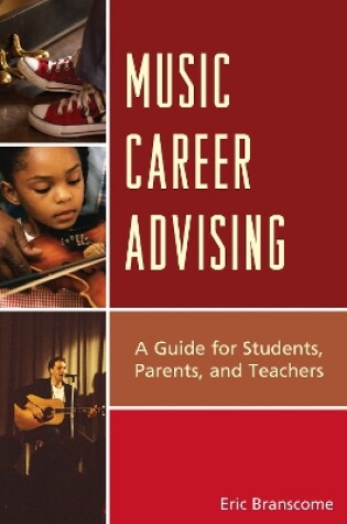 Cover of Music Career Advising