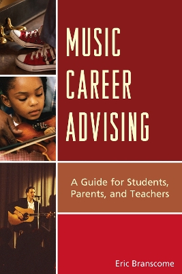 Book cover for Music Career Advising