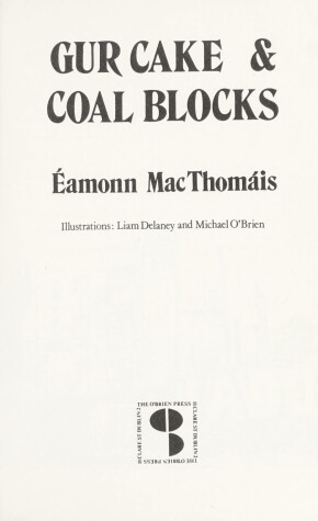 Book cover for Gur Cake and Coal Blocks